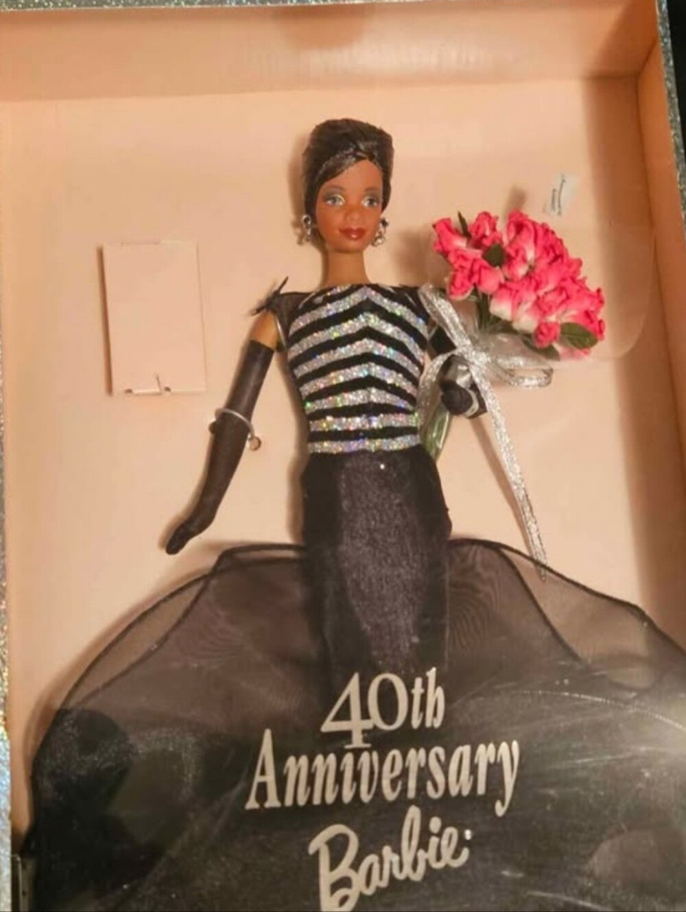 RARE ~ African American 40th Anniversary Barbie
